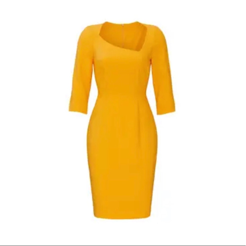 Black Halo Derek Sheath Dress